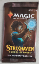 Strixhaven School of Mages Draft Booster Pack New WOTC MTG - £3.91 GBP