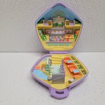 Vintage 1992 Bluebird Polly Pocket Fast Food Restaurant Compact Only - £13.87 GBP