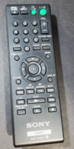 Official Sony Remote Control # RMT-D197A Sony DVD Player - $12.86