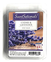 ScentSationals Scented Wax Cubes, Cedar and Lavender, 2.5 Oz - $4.49