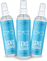 Eyeglass Lens Cleaning Spray 6 Oz 3-Pack, Glasses, Phone &amp; Electr - €32,26 EUR