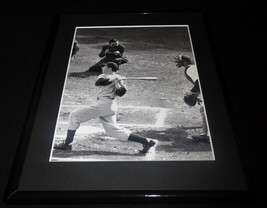 Joe Dimaggio At Bat Framed 11x14 Photo Display Yankees - £27.45 GBP