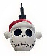 Disney Jack Skellington Nightmare Before Christmas Soap Lotion Dispenser Santa - $48.50