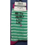 UNISEX Are You Drunk Socks Funny Beer Drinking Party Checklist Graphic N... - £8.55 GBP