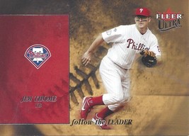 2005 Ultra Follow The Leader Jim Thome 12 Phillies - £0.79 GBP