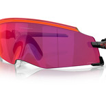 Oakley KATO Sunglasses OO9455-0449 Polished Black Frame W/ PRIZM Road Le... - £150.71 GBP