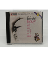 Vintage Alfred Brendel Franz Liszt Hungarian Rhapsodies CD No 2 3 8 13 1... - £14.29 GBP