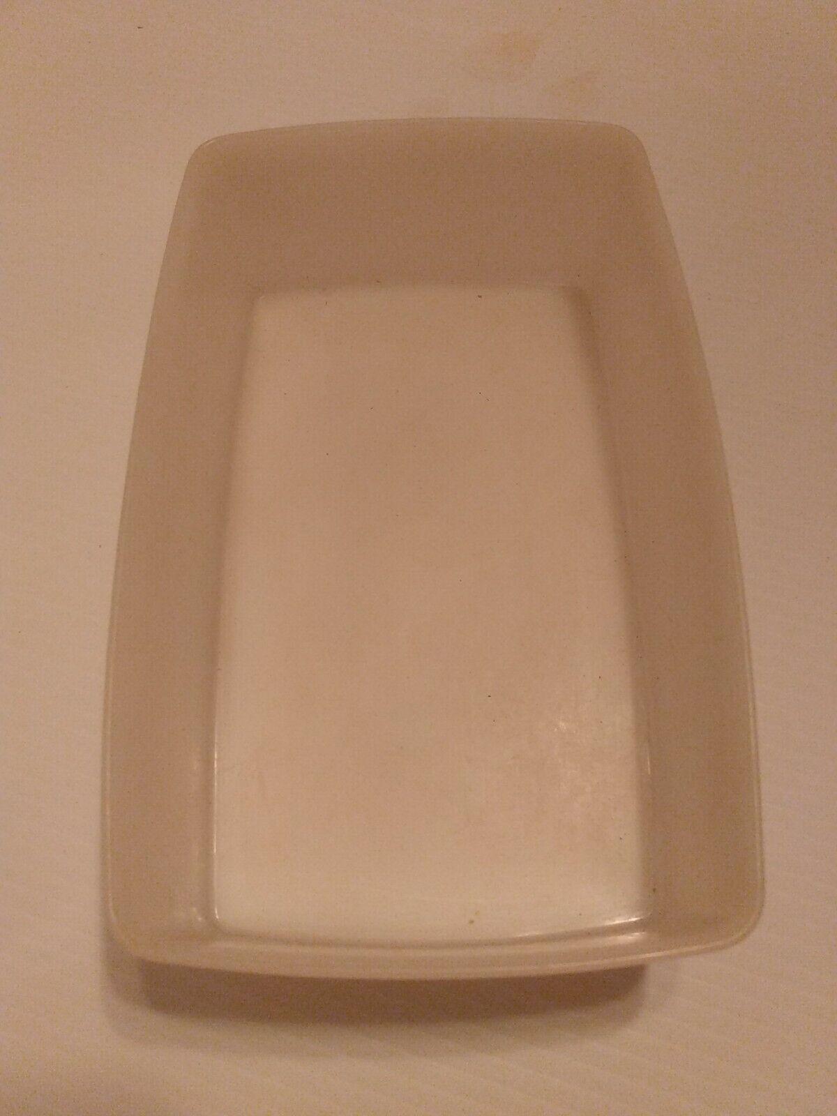 Tupperware Pak-N-Stor Sheer Container #713 NO LID - $4.94