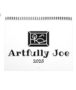 2025 Artfully Joe Calendar - £19.96 GBP