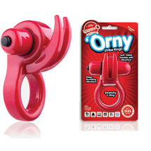 Screaming O Orny Vibe Ring Red - £24.23 GBP