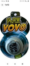 Toy Yo Yo Glow in the dark Nite Glo YoYoSuper Action Return Top New  - $9.47