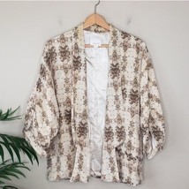 Aryn K | Draped Open Front Soft Blazer Jacket, womens size large - $41.11