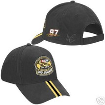 Kurt Busch 2004 Nascar Racing Cup Free Shipping Champion Hat Cap New - £15.45 GBP