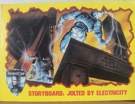 1990 Robocop 2 Non-Sport Card #84 Storyboard: Jolted By Electricity - $1.49