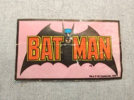 DC Comics 1982 Batman Original Collectors Sticker Decal Vintage Comic Bo... - $12.84