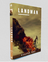 3-Discs DVD Collection Season One Landman Brand new! Fast Shipping! - $16.48