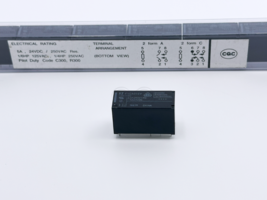 1X FTR-F1CA012V F1CA012V Fujitsu PCB Power Relay 12VDC DPDT 5A 250VAC 8-Pin - $73.61 MXN