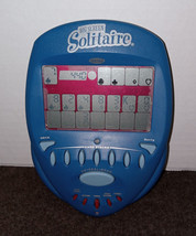 2004 Big Screen Solitaire Radica Vintage Handheld Electronic Game TESTED... - $18.69