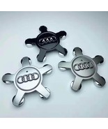 Audi Wheel Center Caps 135mm: Alloy Replacement, ABS Material (4Pcs Set)... - $533.69 MXN