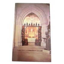 Postcard Washington Cathedral Mount Saint Alban Childrens Chapel Chrome ... - $7.12