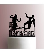 1920s Lets Get This Party Roaring 225-A567 Cake Topper - $293.32 MXN+