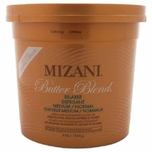 Mizani Butter Blend Relaxer Medium/Normal 64oz/4lbs. - £72.13 GBP