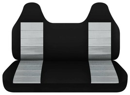 Truck seat covers fits Ford F150 1999-2004 Front Bench with Molded Headr... - $84.14