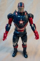 Marvel Comics Iron Man War Machine Arc Strike 11&quot; Action Figure Toy w/ Sound - £14.34 GBP