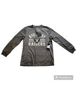 NWT Oakland Raiders Youth L 14/16 AFC West NFL Team Apparel Long Sleeve ... - £8.99 GBP