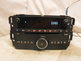 09 10 11 12 Chevrolet Traverse Enclave Acadia Radio Cd Player 220935121 BWS28 - £18.34 GBP