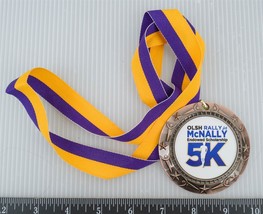 Pittsburgh Olsh Rally McNally 5k Marathon Finisher Medal (g10) - £15.52 GBP