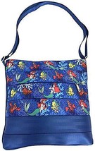Disney Harveys The Little Mermaid Streamline Crossbody Bag Purse - $219.77