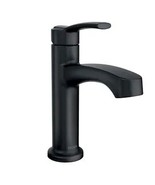 Moen 84484BL Laken 1 Handle One Hole Bathroom Faucet With Drain - Matte ... - £77.84 GBP