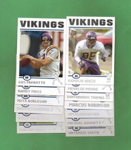 2004 Topps Minnesota Vikings Football Set - £3.15 GBP