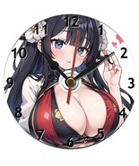 Anime girl gift DVD Desk clock, Can be personalised, Free postage - $12.79