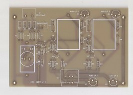 V-FET 2SK79 SRPP stereo preamp board based on Yasui design - $18.49