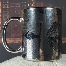 Disney&#39;s Star Wars TIE Fighter Silver Metallic Mug - Highly Reflective Cup - £12.67 GBP