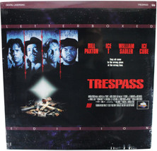 TRESPASS LASERDISC Sealed NEW 90s Ice-T Ice Cube Action Thriller LD Movi... - £13.97 GBP