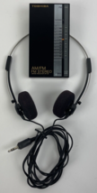 Vintage Toshiba RP-20 AM/FM Stereo Portable Receiver Black Retro Radio -... - £26.63 GBP