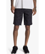 Hurley Men’s Shorts Hybrid Walk Shorts Stretch Water Repellent Black 32 - €22,87 EUR