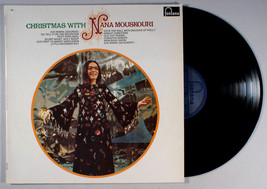 Nana Mouskouri - Christmas With (1972) Vinyl LP • IMPORT • Holiday,  - £34.85 GBP