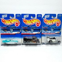 Hot Wheels First Editions #23 Metrorail #22 Cabbin&#39; Fever #13 Hot Seat L... - $22.76