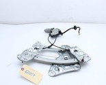 10-13 LEXUS IS250C CONVERTIBLE REAR RIGHT PASSENGER SIDE WINDOW REGULATO... - $202.36