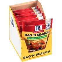 McCormick Bag 'n Season Original Chicken Cooking Bag & Seasoning Mix, 1.25 oz (P - $14.95