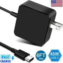 45W Usb-C Type C Ac Adapter Laptop Charger For Dell Xps 13 7390 9360 936... - $22.79