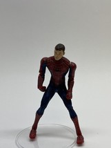 Marvel SPIDER-MAN Movie 5" Action Figure Peter Parker Unmasked 2002 ToyBiz - £9.90 GBP