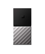 WD 256GB My Passport SSD External Portable Drive, USB 3.1, Up to 540 MB/s - - $88.27 CAD