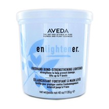 Aveda Enlightener Freehand Bond-Strengthening Lightener Prevent Damage 40oz - £100.45 GBP