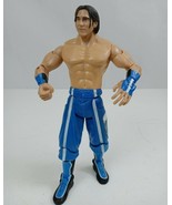 2003 Jakks Pacific WWE Paul London 7&quot; Action Figure Blue Joker Wrestling... - $16.78