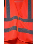 Reflective High Visibility Safety Vest, Hi Vis Silver Strip Men &amp; Women ... - $110.59 MXN